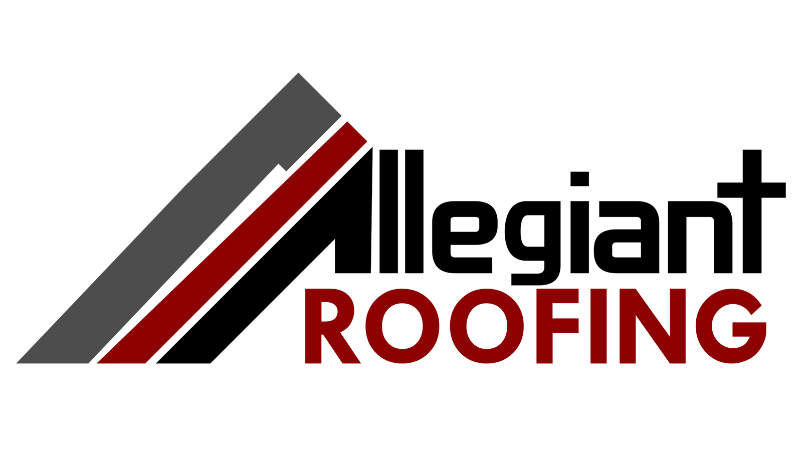 Image: Logo Allegiant Roofing